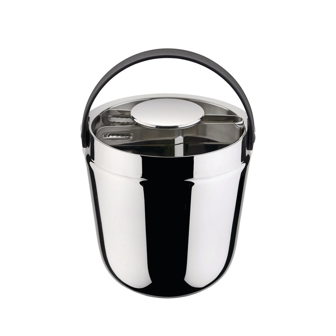 IJsdoos met tang THE TENDING BOX roestvrij staal