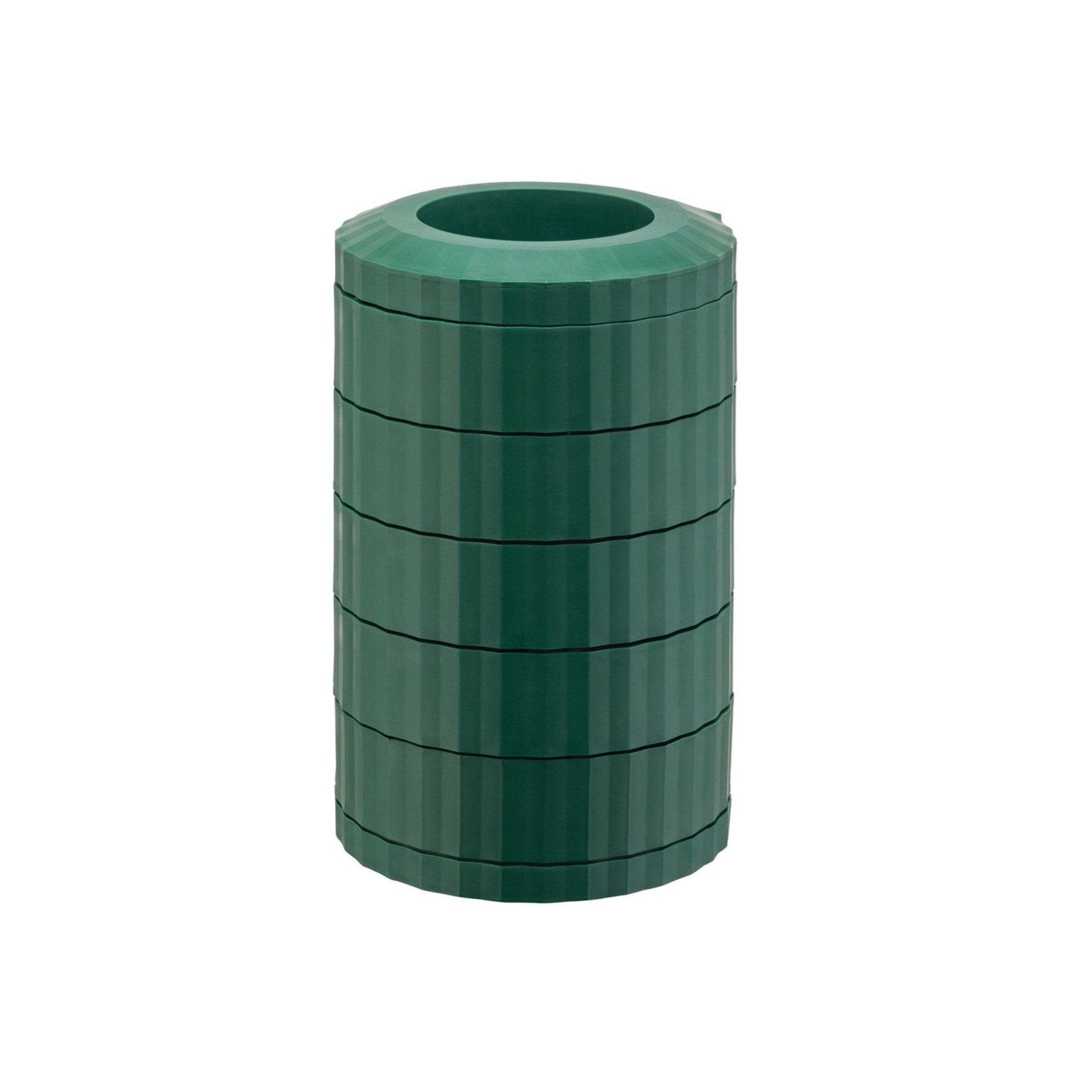 Koffiecapsulehouder PLISSÉ groen