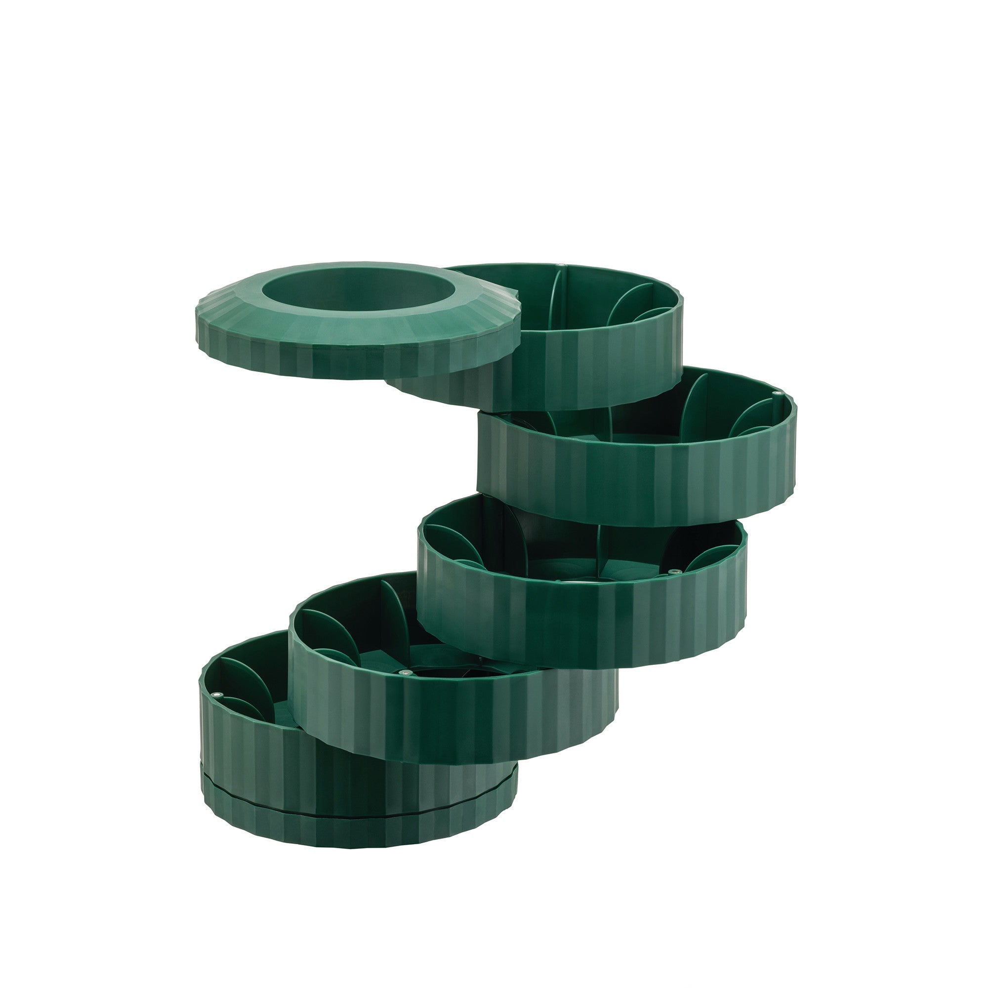 Koffiecapsulehouder PLISSÉ groen