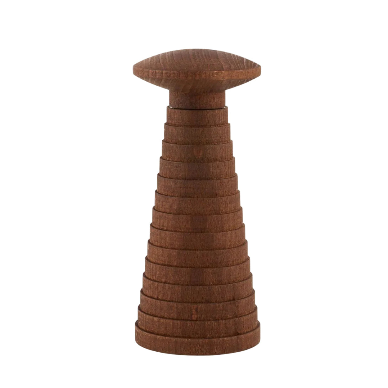 Młynek do przypraw YUCATAN ciemnobrązowe drewno – Alessi