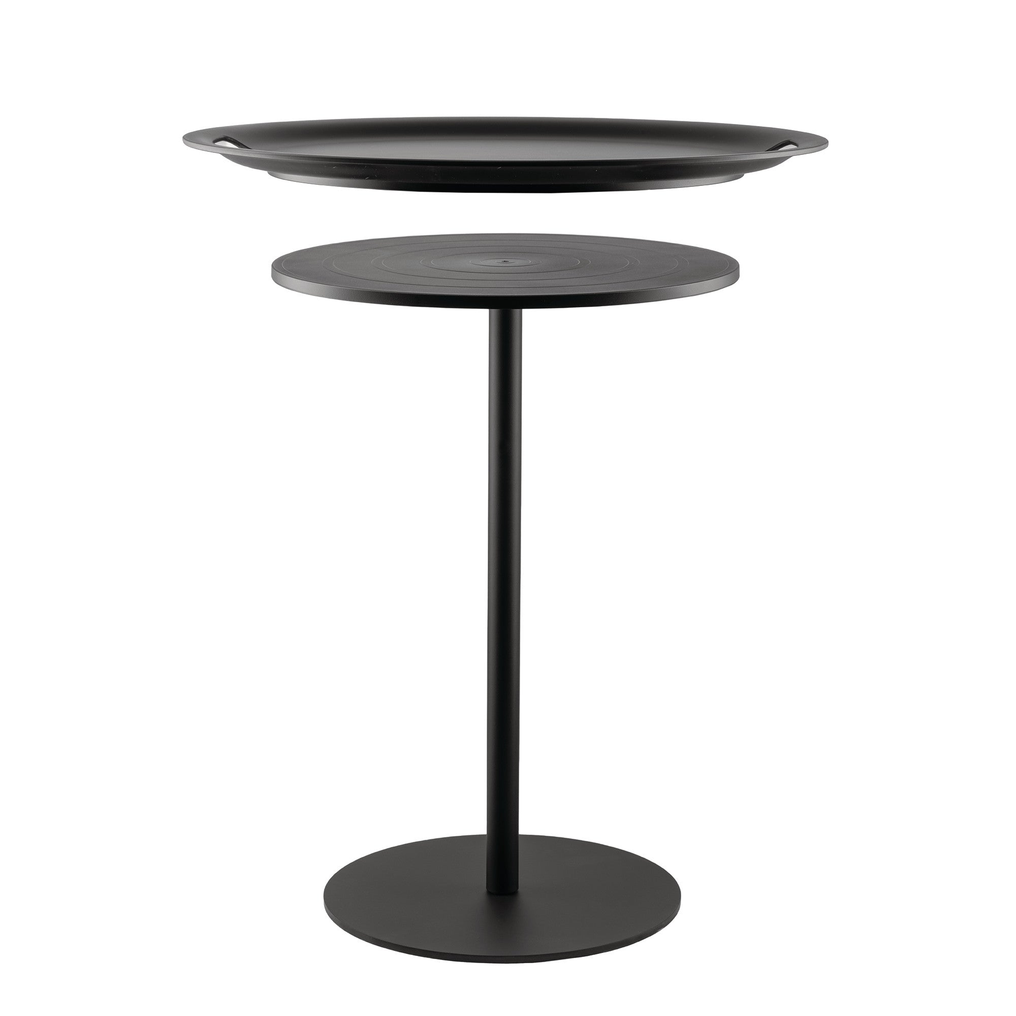 Stolik OP-LA czarny do salonu – Alessi