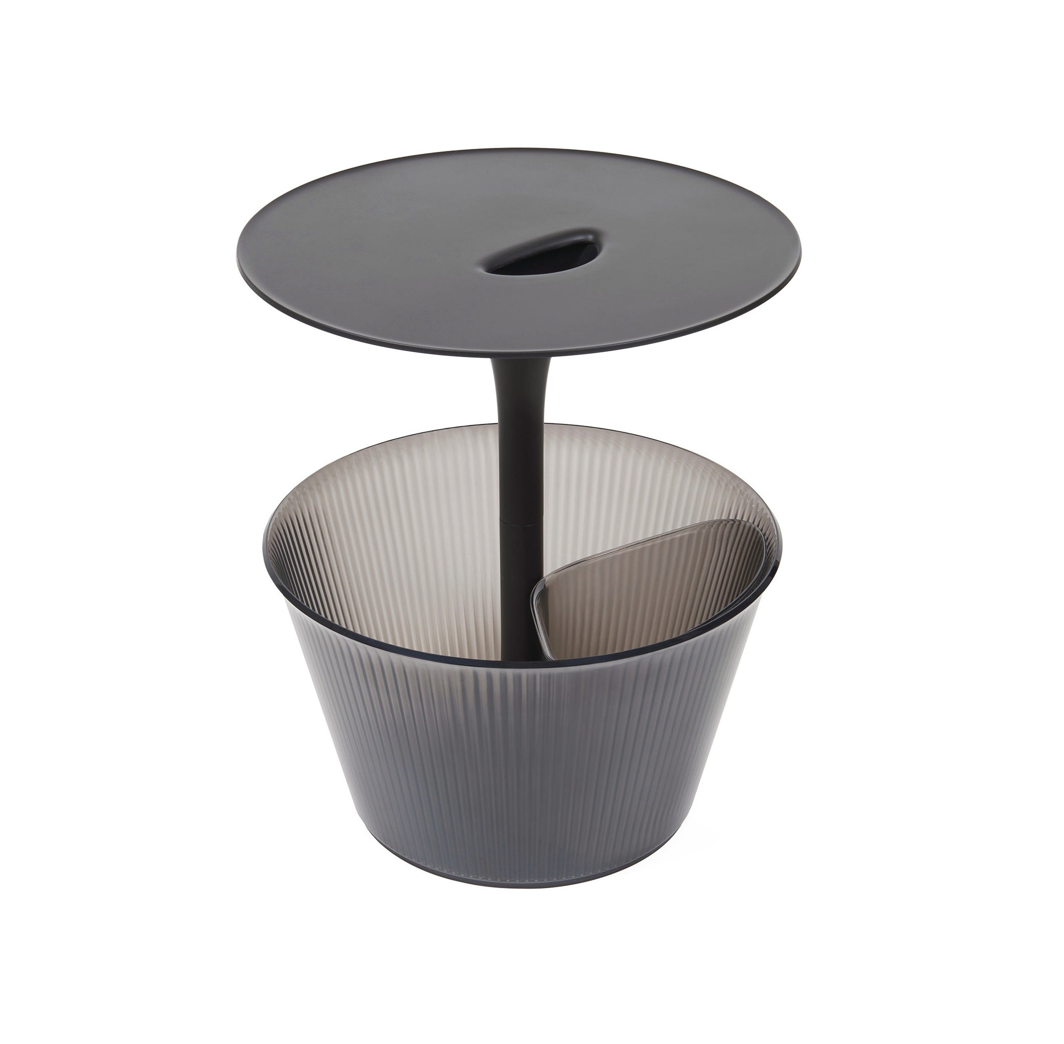 Stolik pomocniczy PICK-UP czarny – Alessi