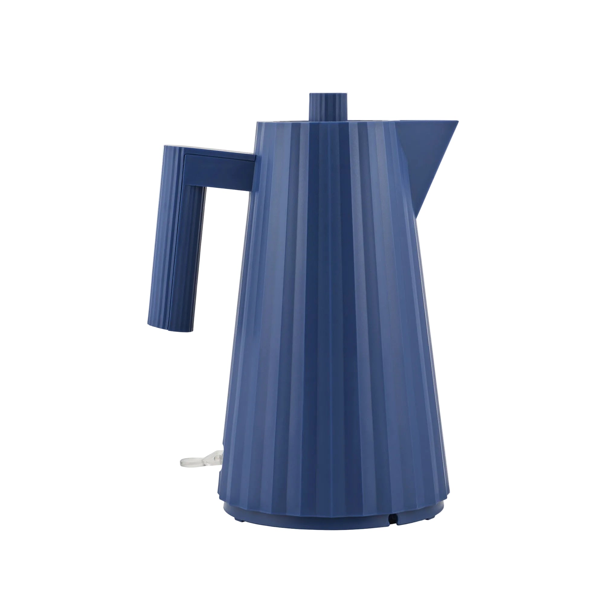 PLISSÉ Electric Kettle Blue