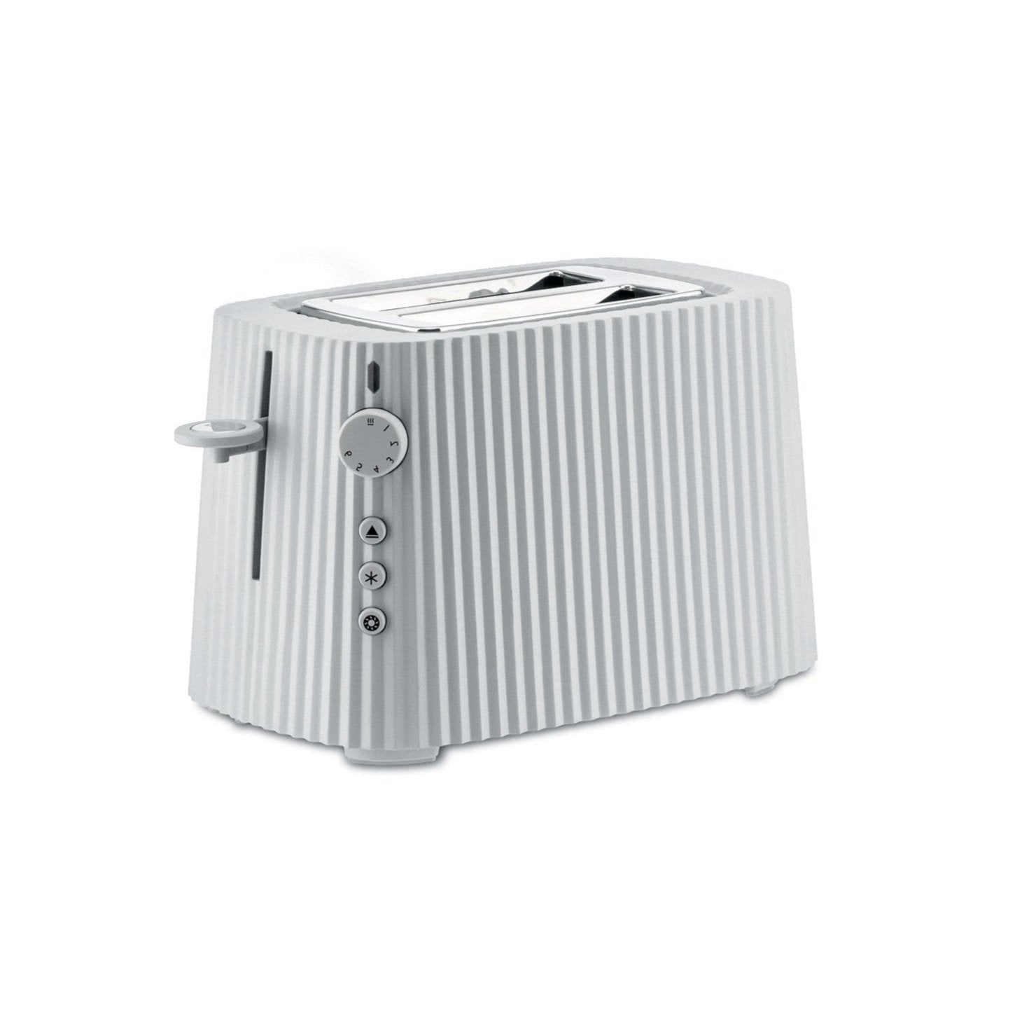 Toaster PLISSÉ wit