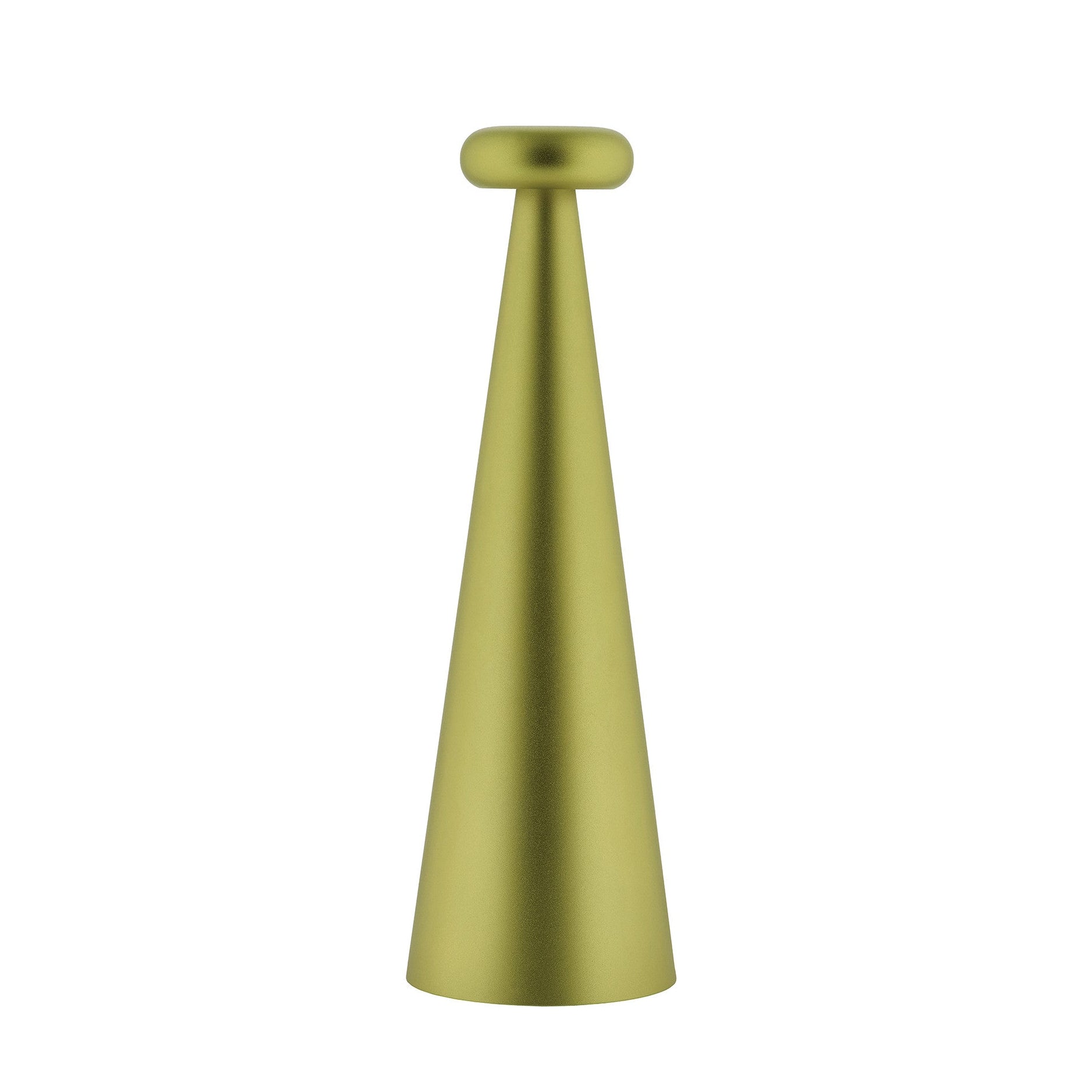 Tragbare LED-Lampe BEDIN fluoreszierend olivgelb
