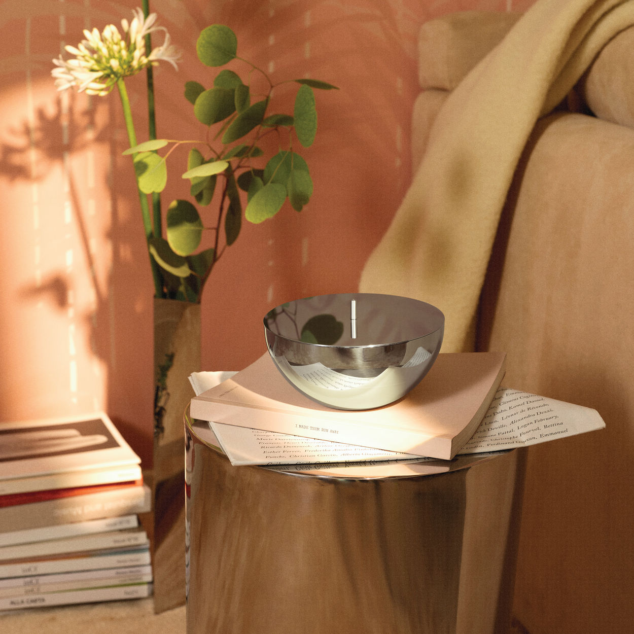 Geuroliem voor diffuser ROCC - BASALT met tonen van Nepalese peper, etherische olie van jeneverbes en citroenschil