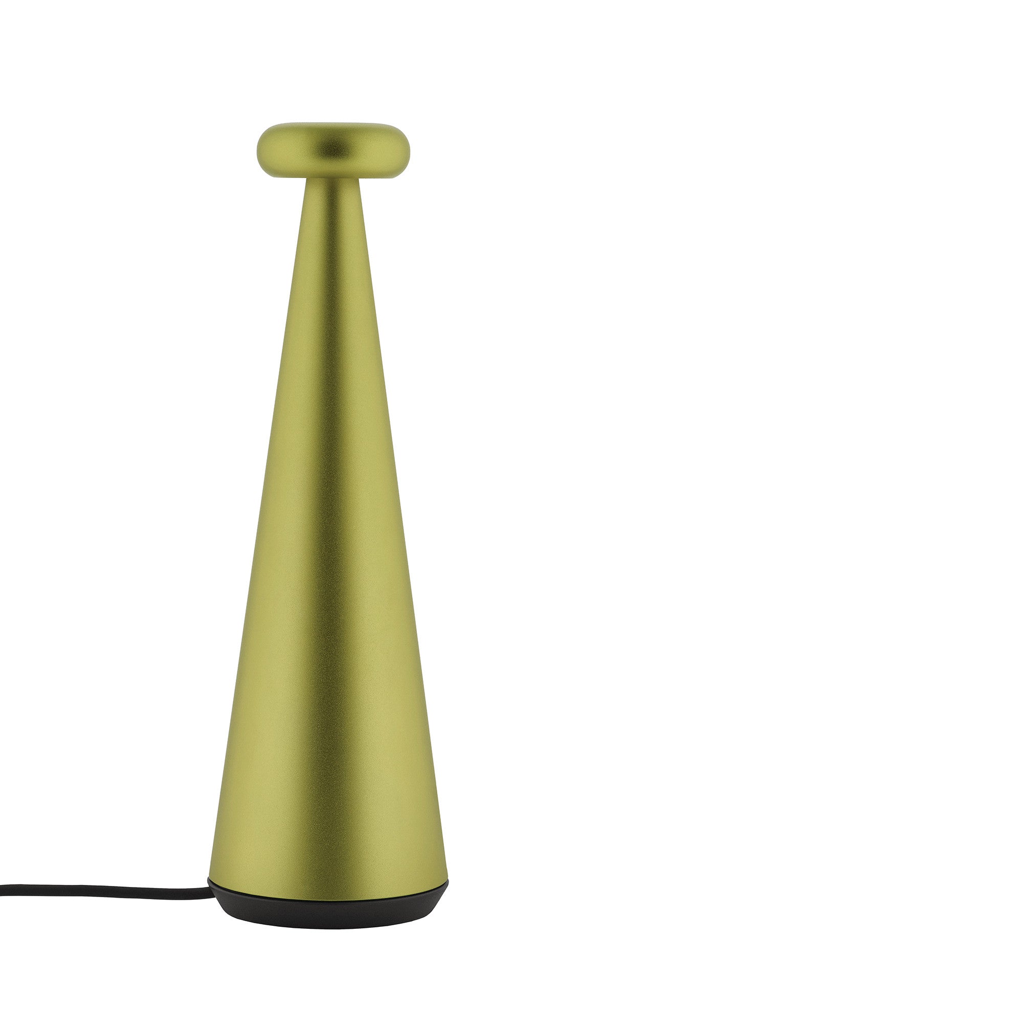 Tragbare LED-Lampe BEDIN fluoreszierend olivgelb