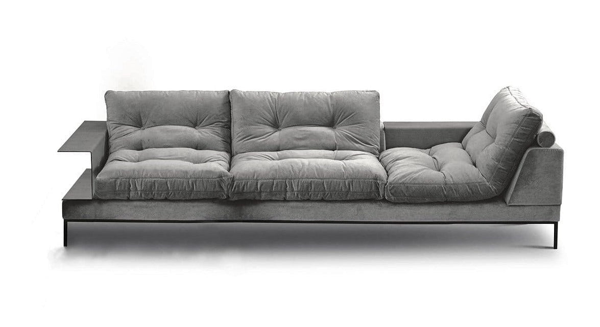 Sofa 4-sitzige rechtsseitige STUDY personalisierbar