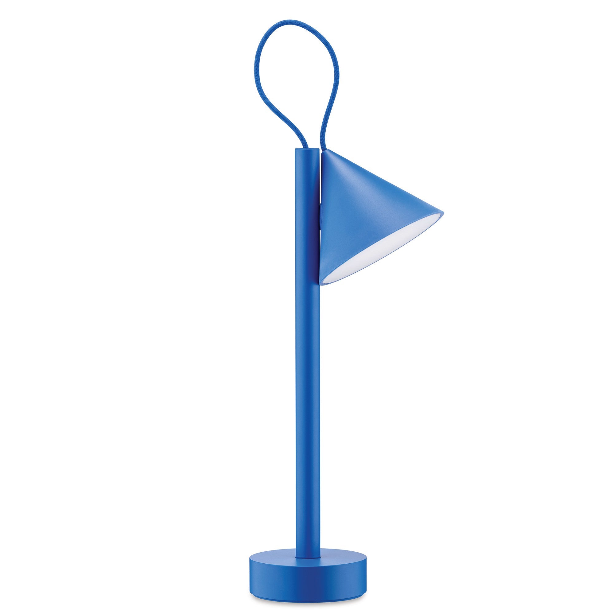 Blaue Tsummy -Lampe