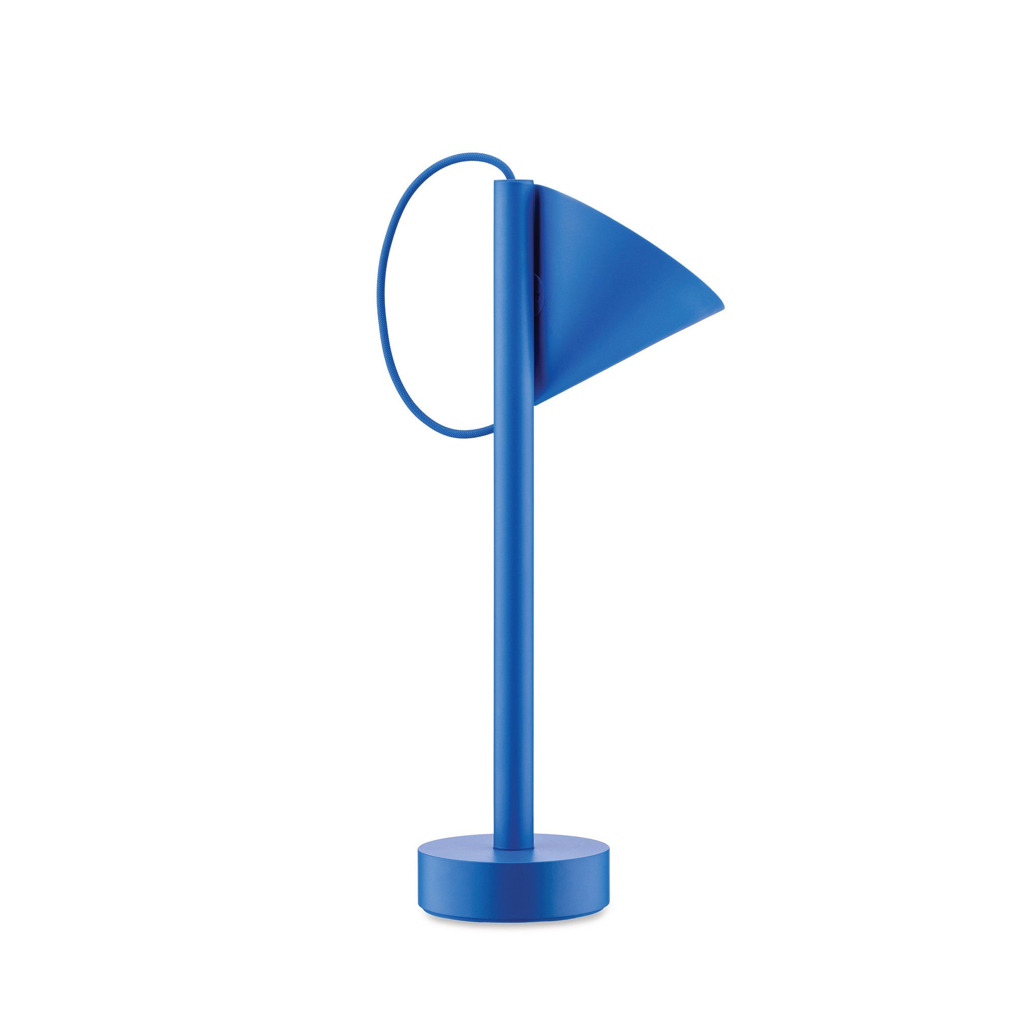 Blaue Tsummy -Lampe