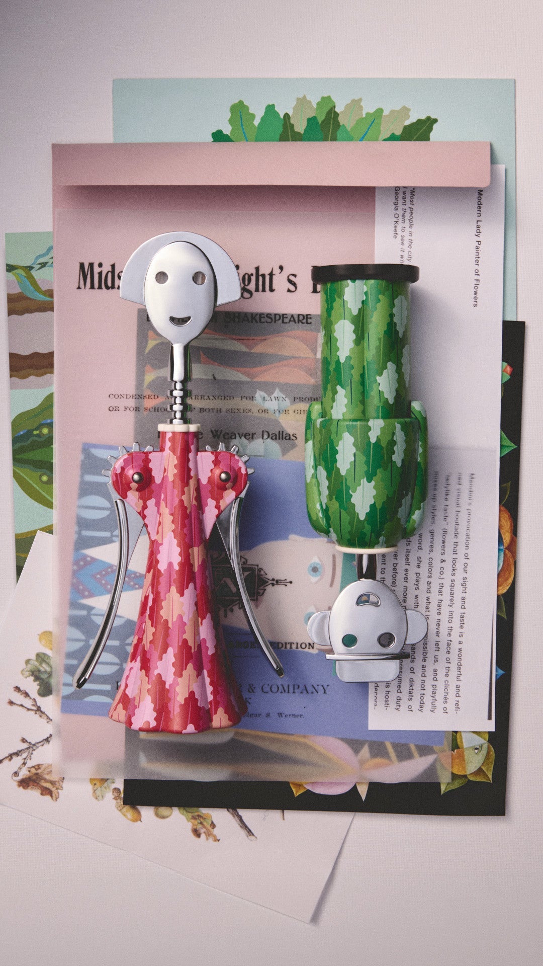 Alessandro M. Flügelspieler Korkenzieher - Arborea Zielony