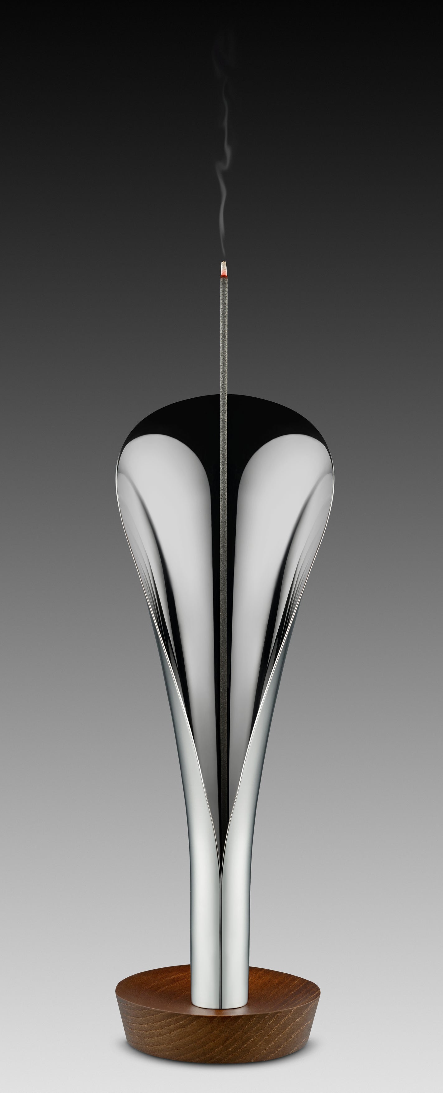 Wierookhouder LILY roestvrij staal