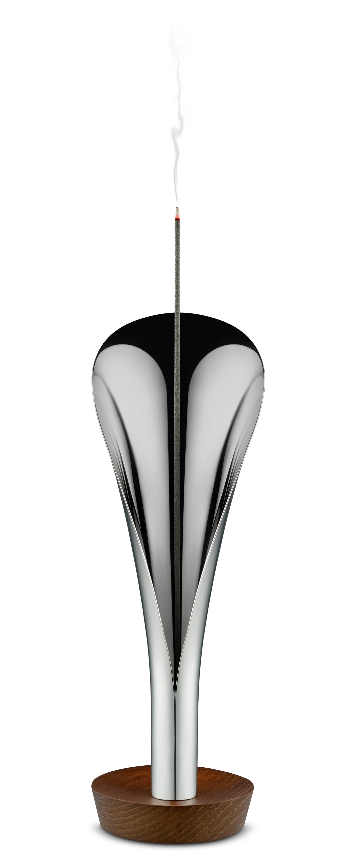 Wierookhouder LILY roestvrij staal