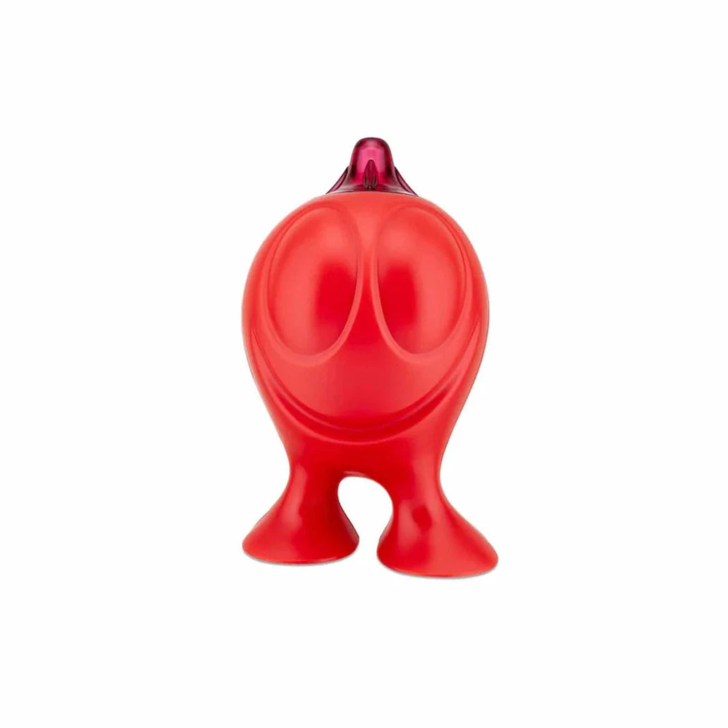 Suikerpot GINO ZUCCHINO rood