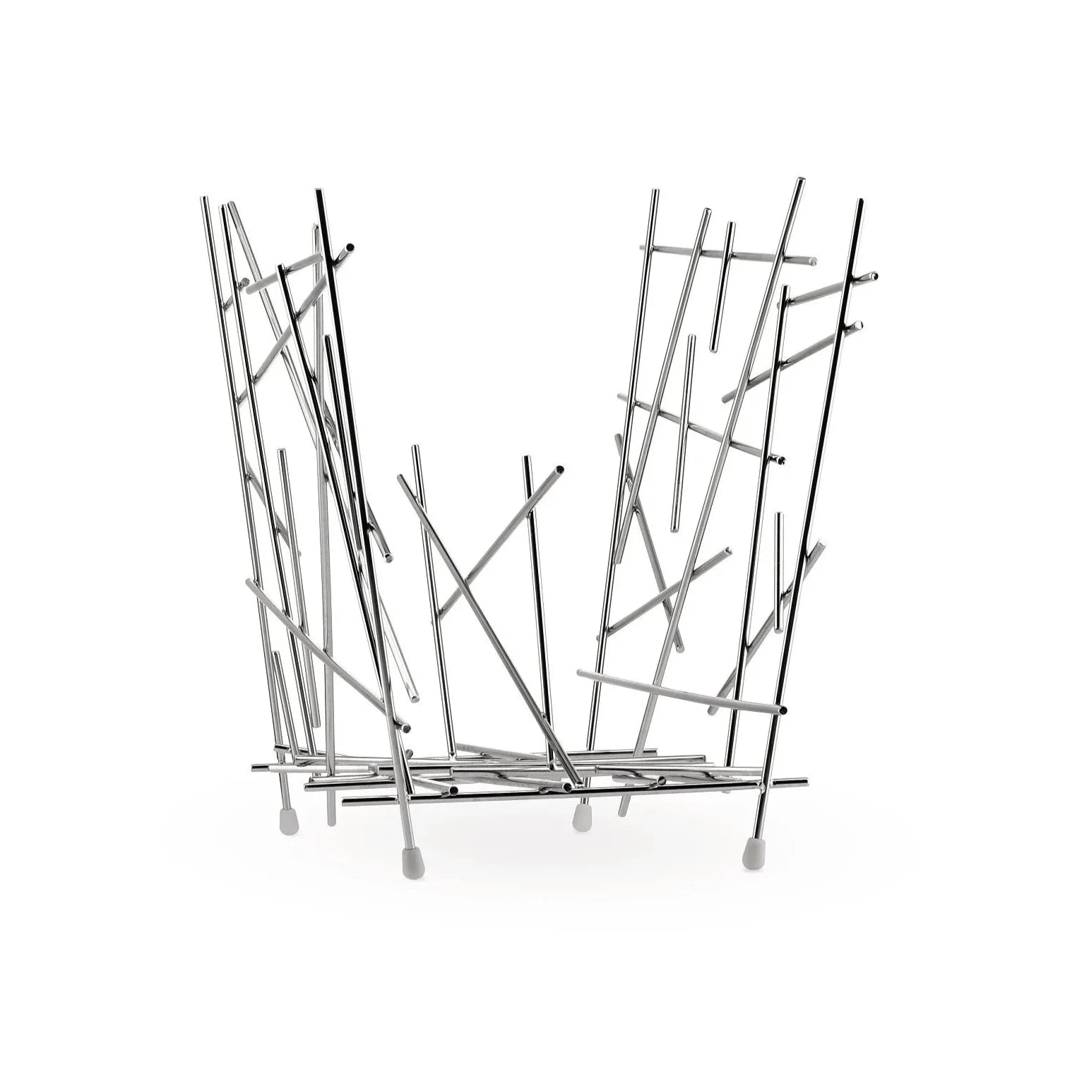 Gazetownik BLOW UP zilver