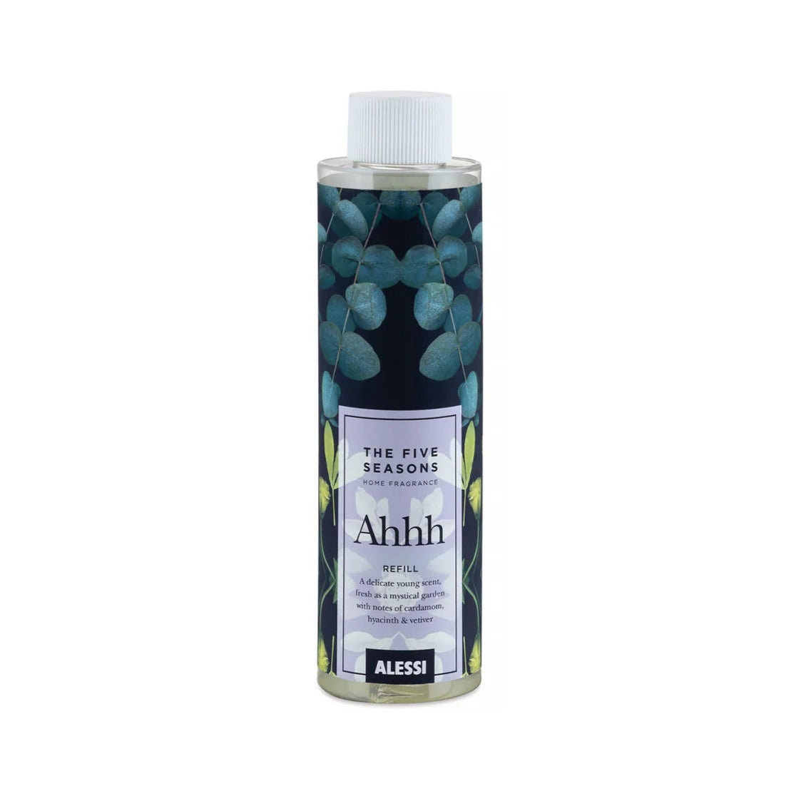 Verschillende geuren olie voor diffuser FIVE SEASONS - AHHH tonen van kardemom, hyacint en vetiver