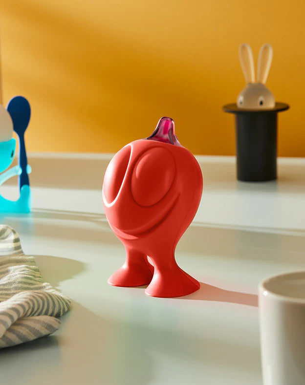 Suikerpot GINO ZUCCHINO rood