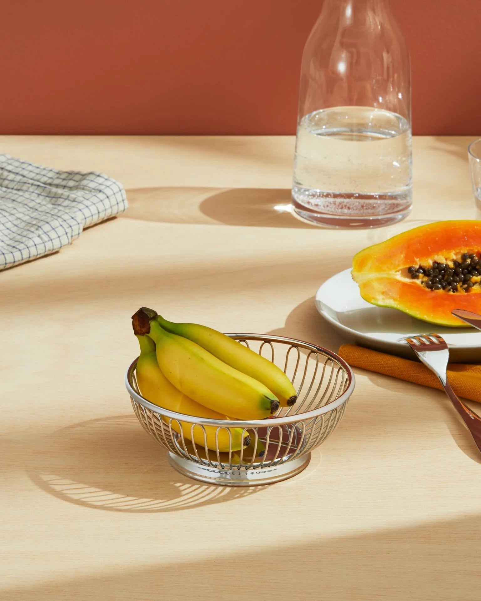 Fruitmand 826 roestvrij staal