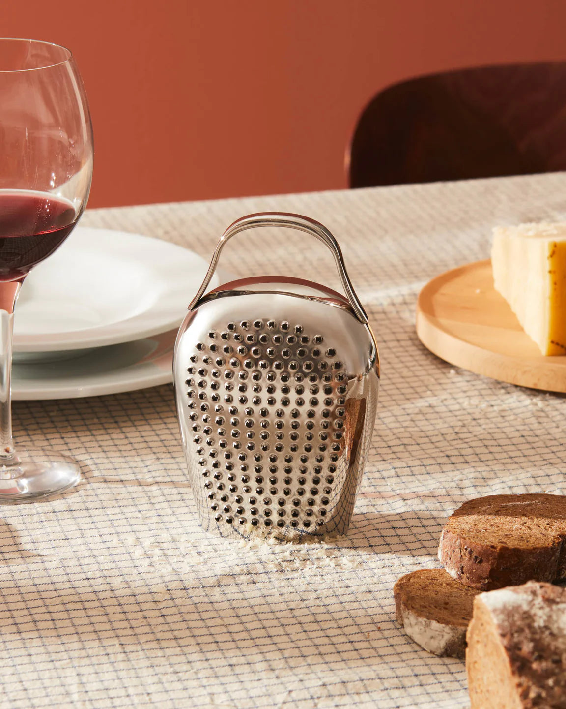 Tarka do sera CHEESE PLEASE stal nierdzewna, marka Alessi