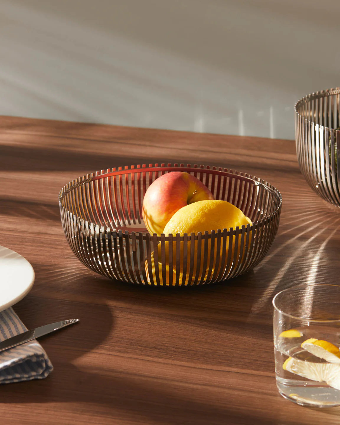 Mand PCH02 gepolijst staal