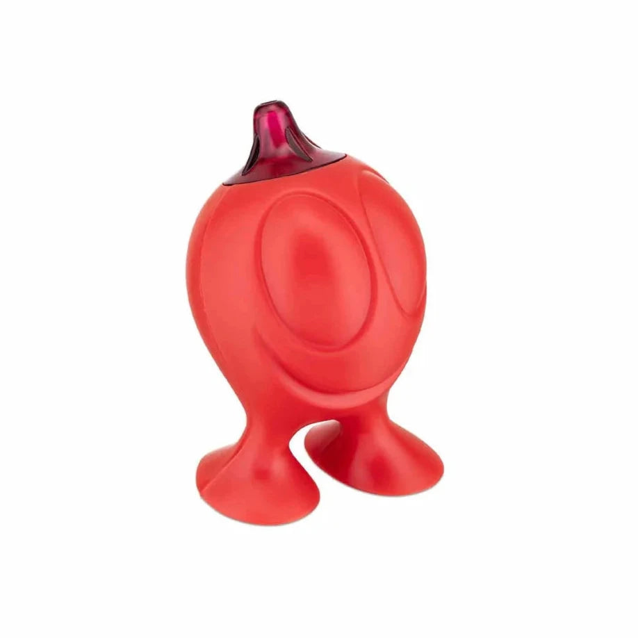 Suikerpot GINO ZUCCHINO rood