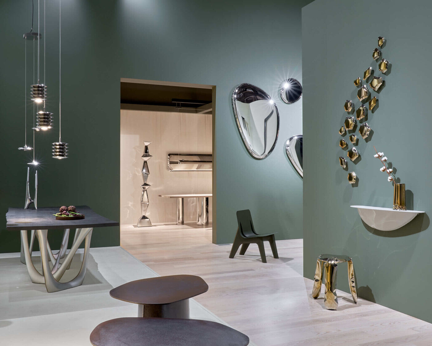 Konsolentisch HUBA inox