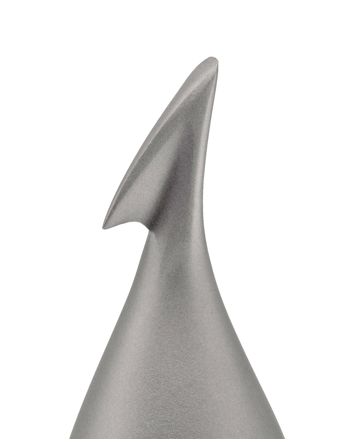 Orangefarbener Schäler -Apostrophe Edelstahl