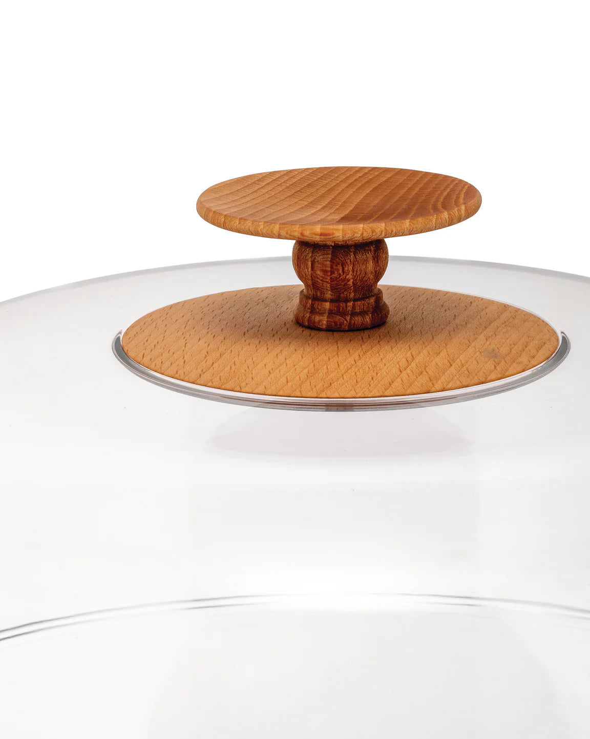 Pokrywa do patery DRESSED IN WOOD drewno bukowe, marka Alessi
