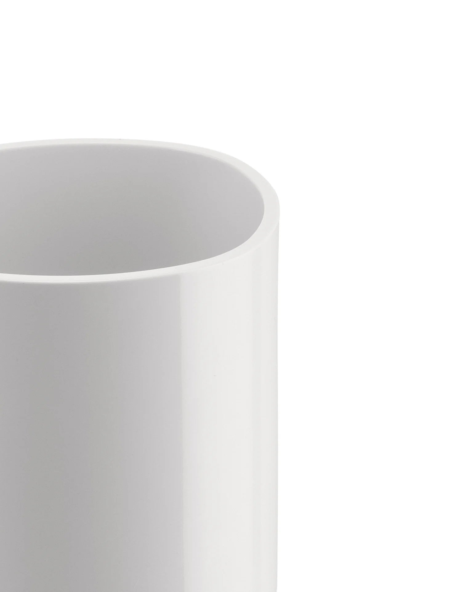 Witte tandenborstelhouder BIRILLO