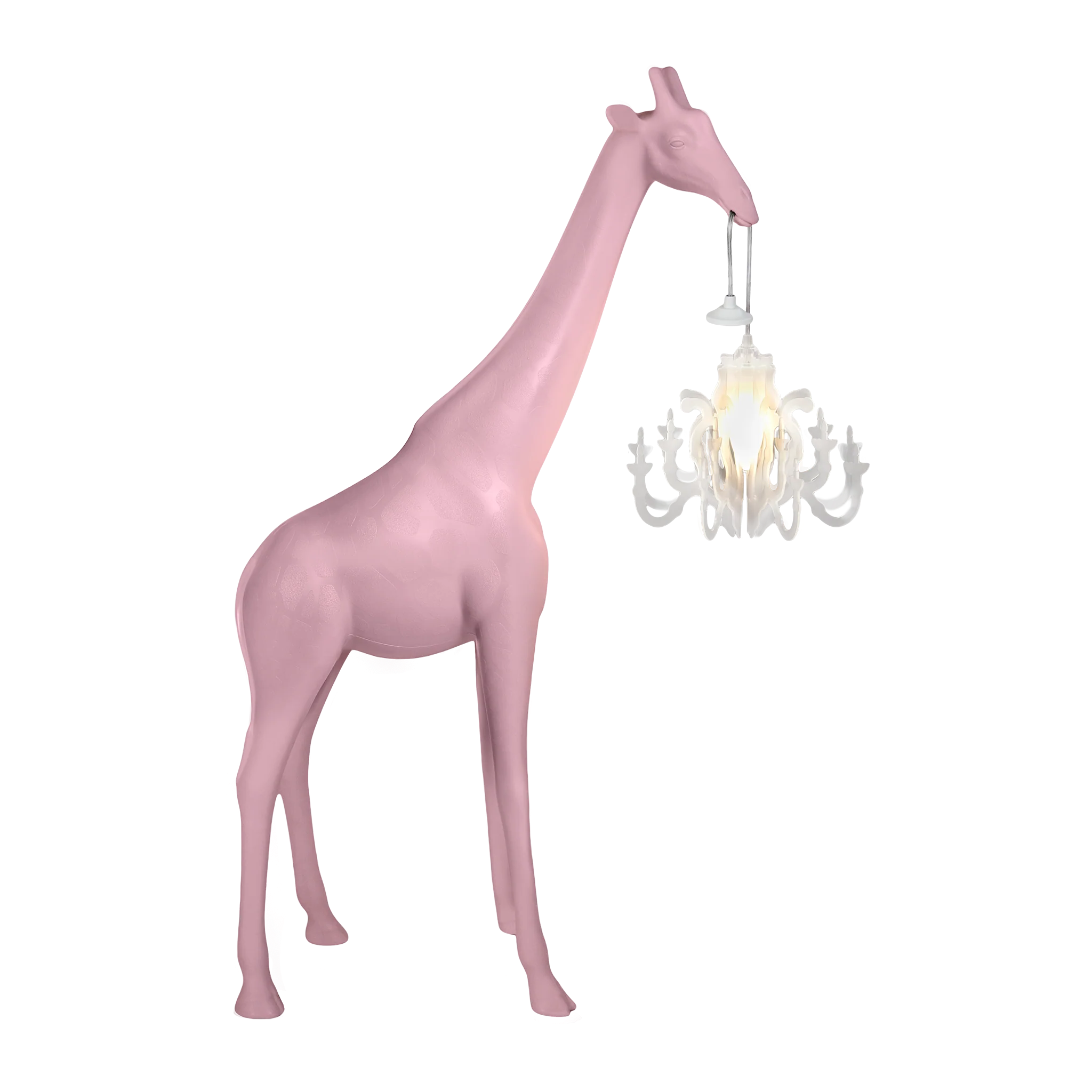 Lampa GIRAFFE IN LOVE XS różowy – Qeeboo