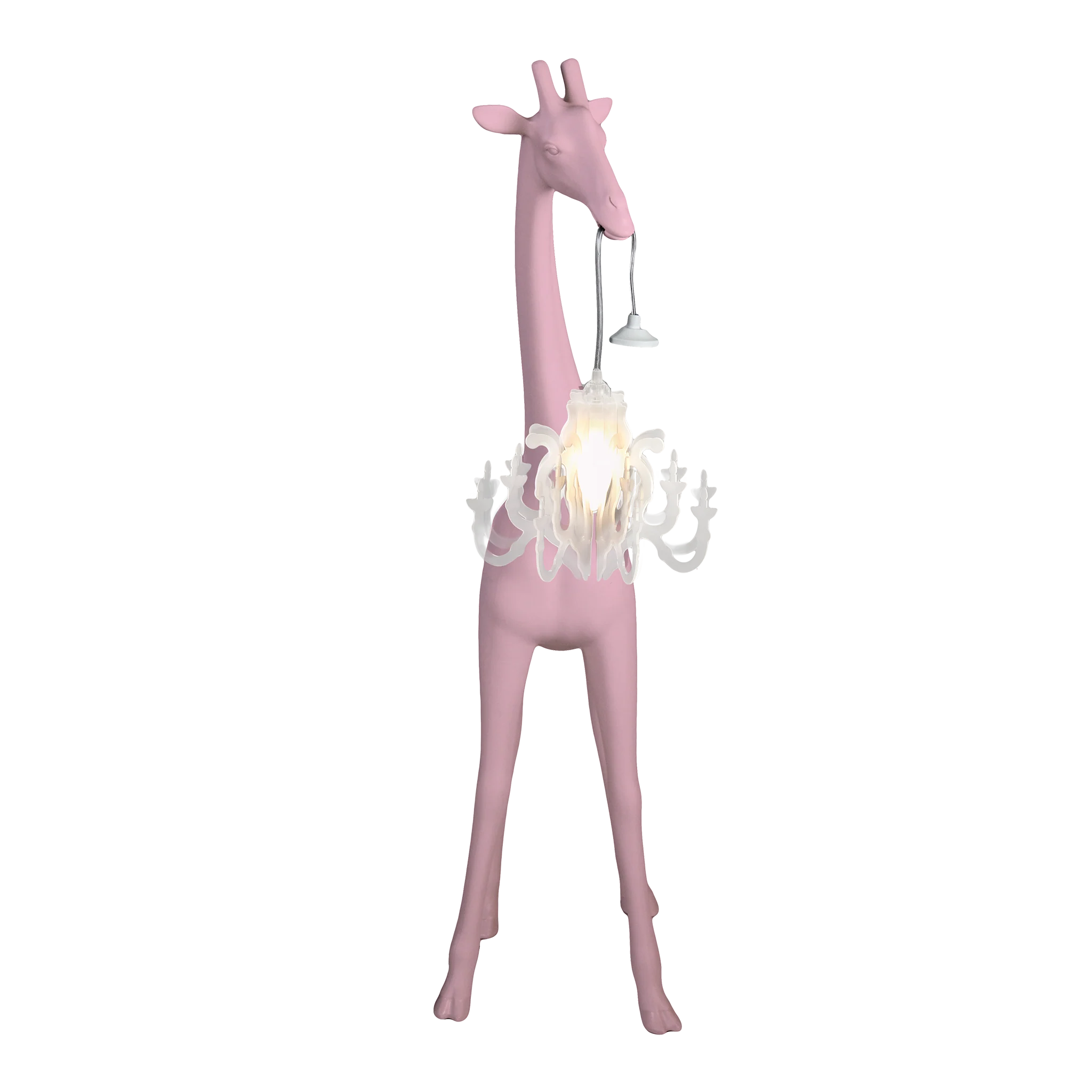 Lampa GIRAFFE IN LOVE XS różowy – Qeeboo