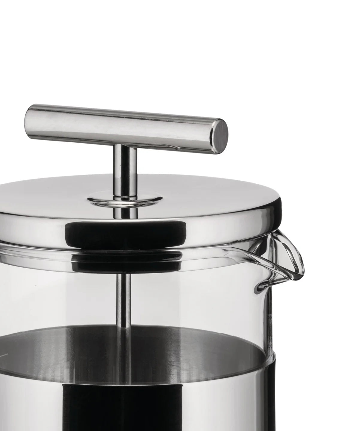 Zaparzacz do kawy 9094 srebrny – szkło, Alessi