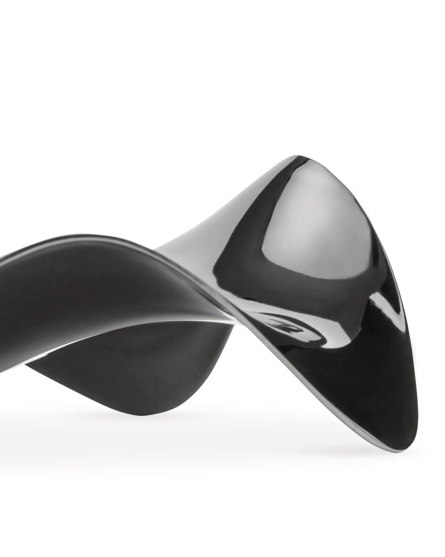 Podstawka pod łyżkę kuchenną BLIP srebrny – metal, Alessi