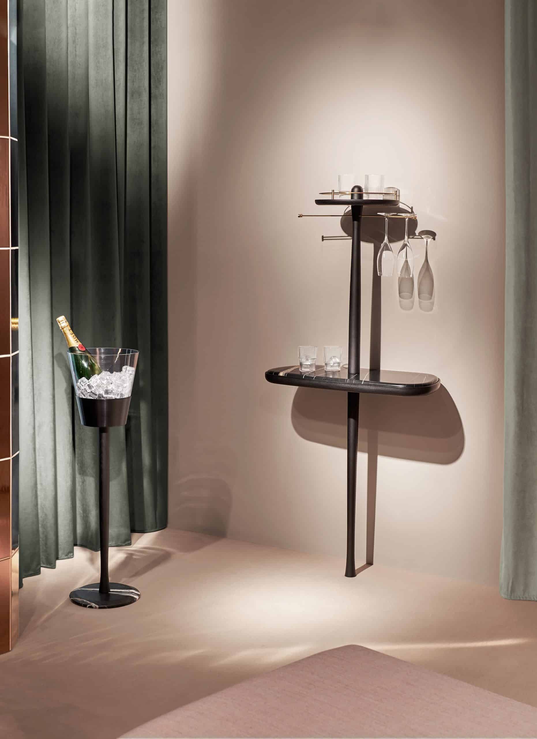 Koeler CHAMPANERA grafietkleurig