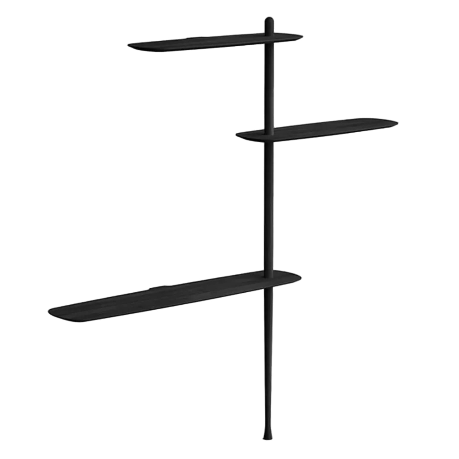 UNICA Boekenkast - CONFIGURATIE 04 zwart essenhout