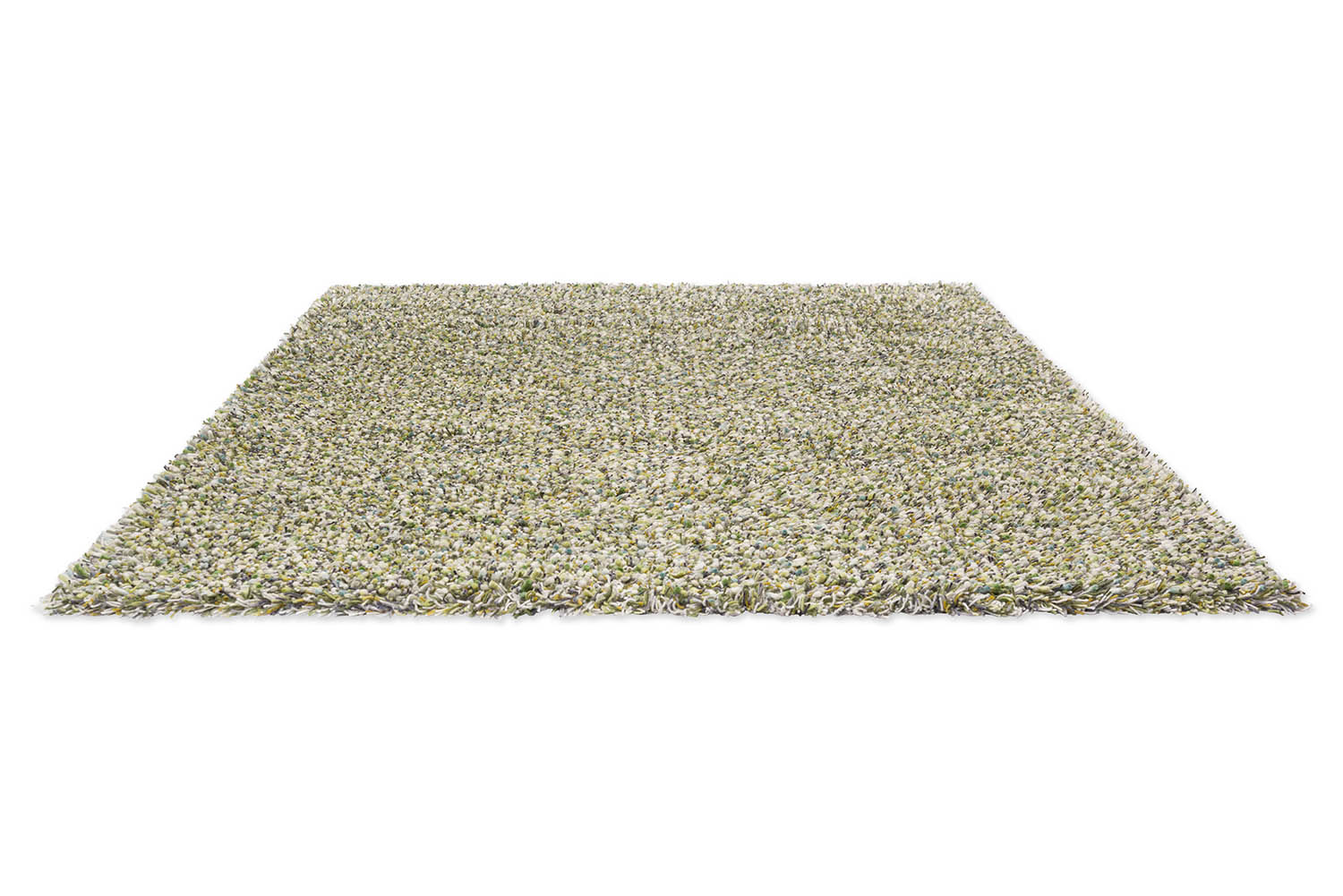Teppich mit langem Flor SPRING hellgrün