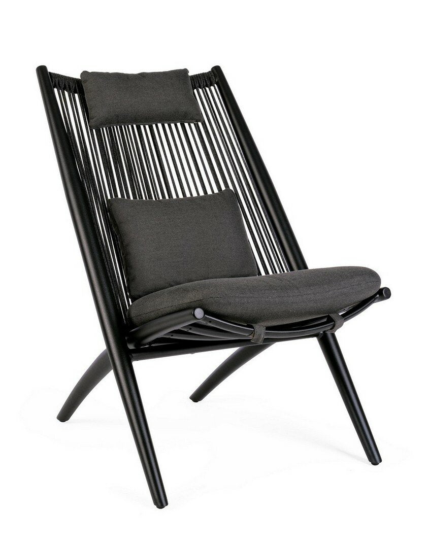 Buitenstoel ALOHA NEW zwart