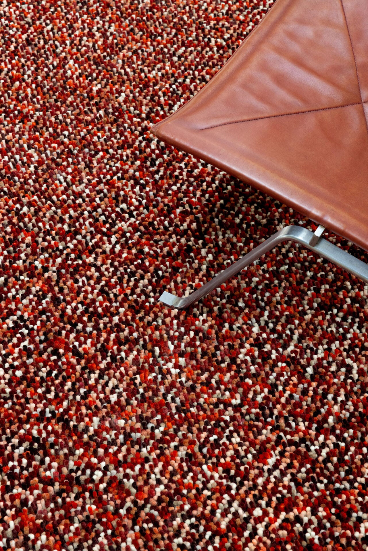 POP ART red carpet with long pile