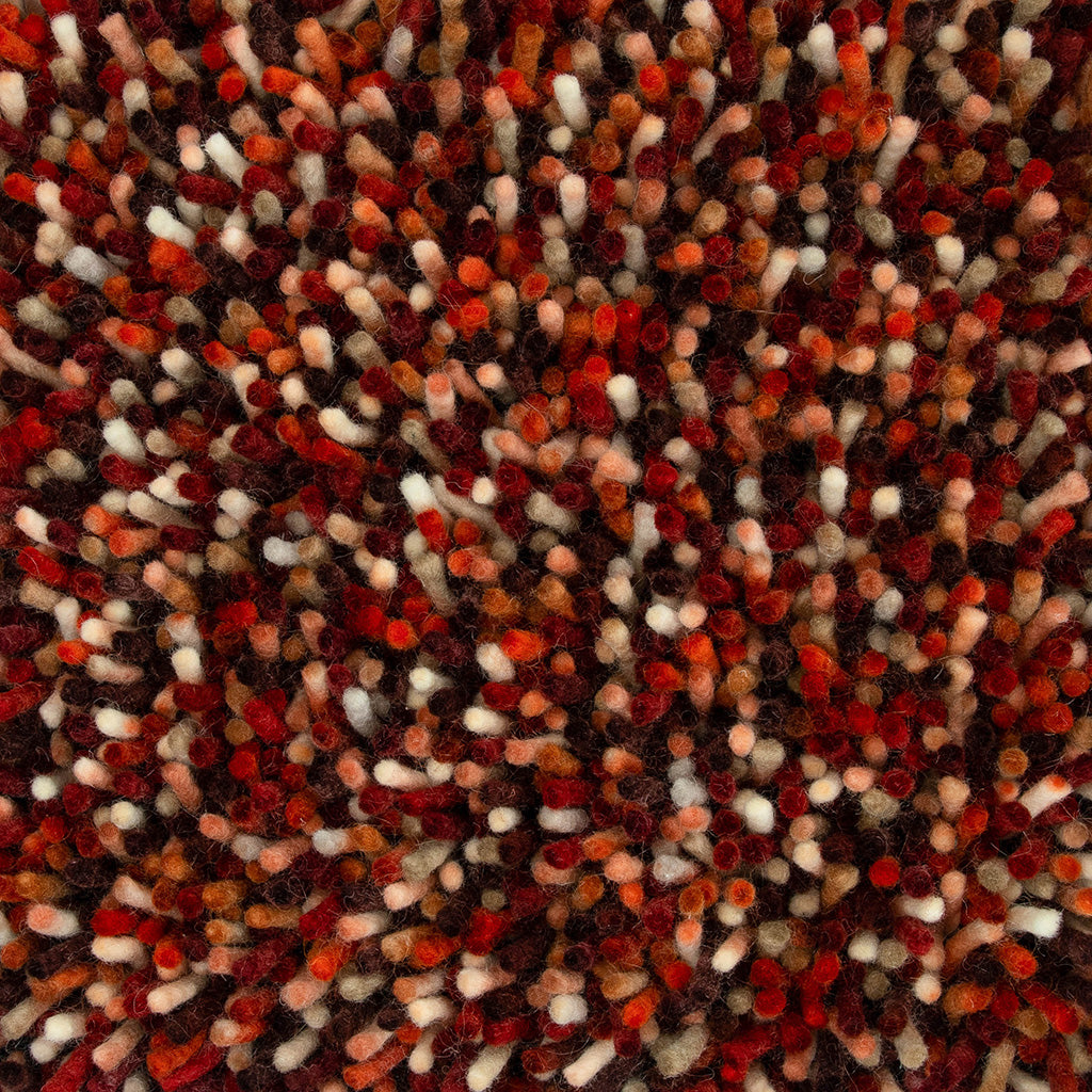 POP ART red carpet with long pile