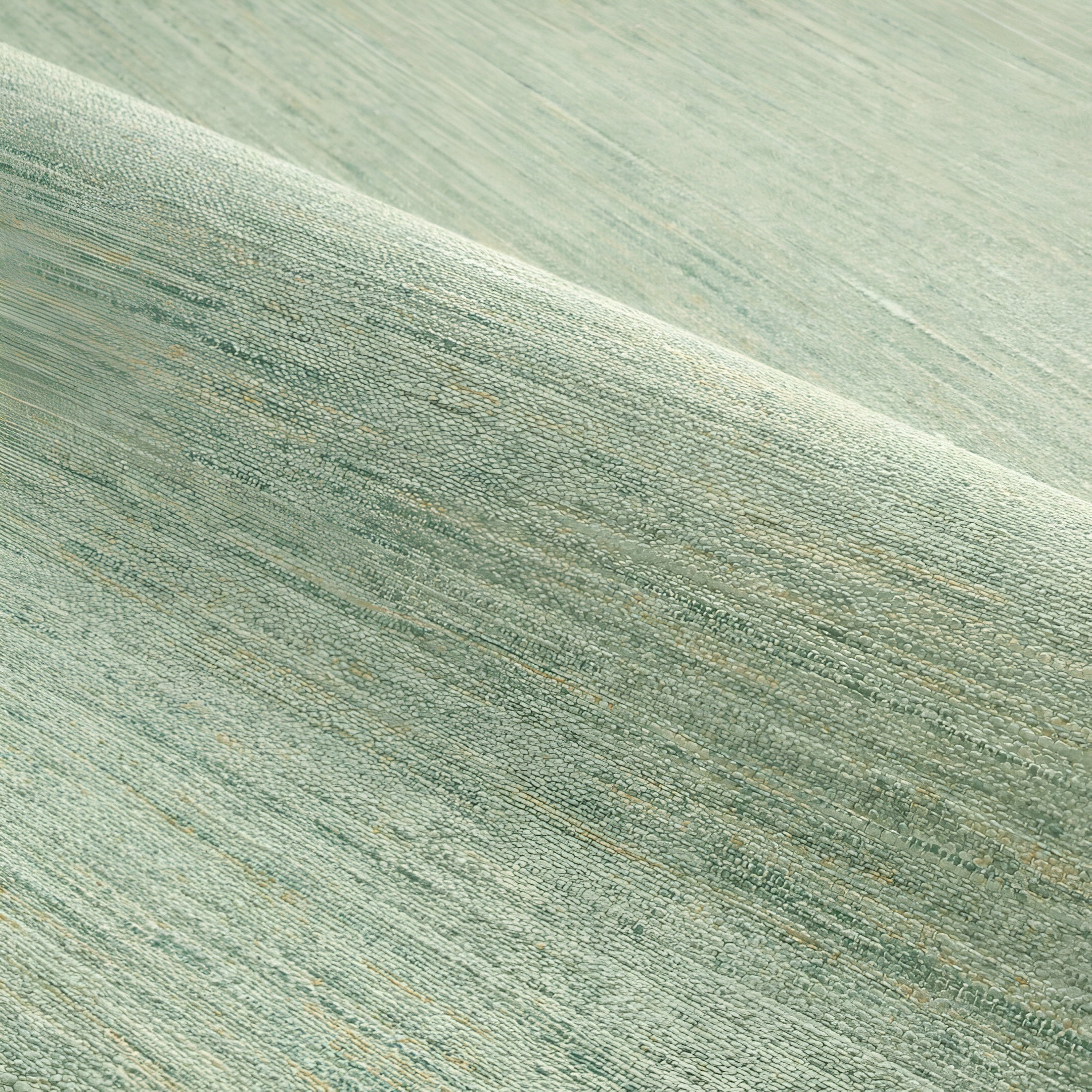 Structuurtapijt dat canvas imiteert OCCITAN - SALIE szałwiowy