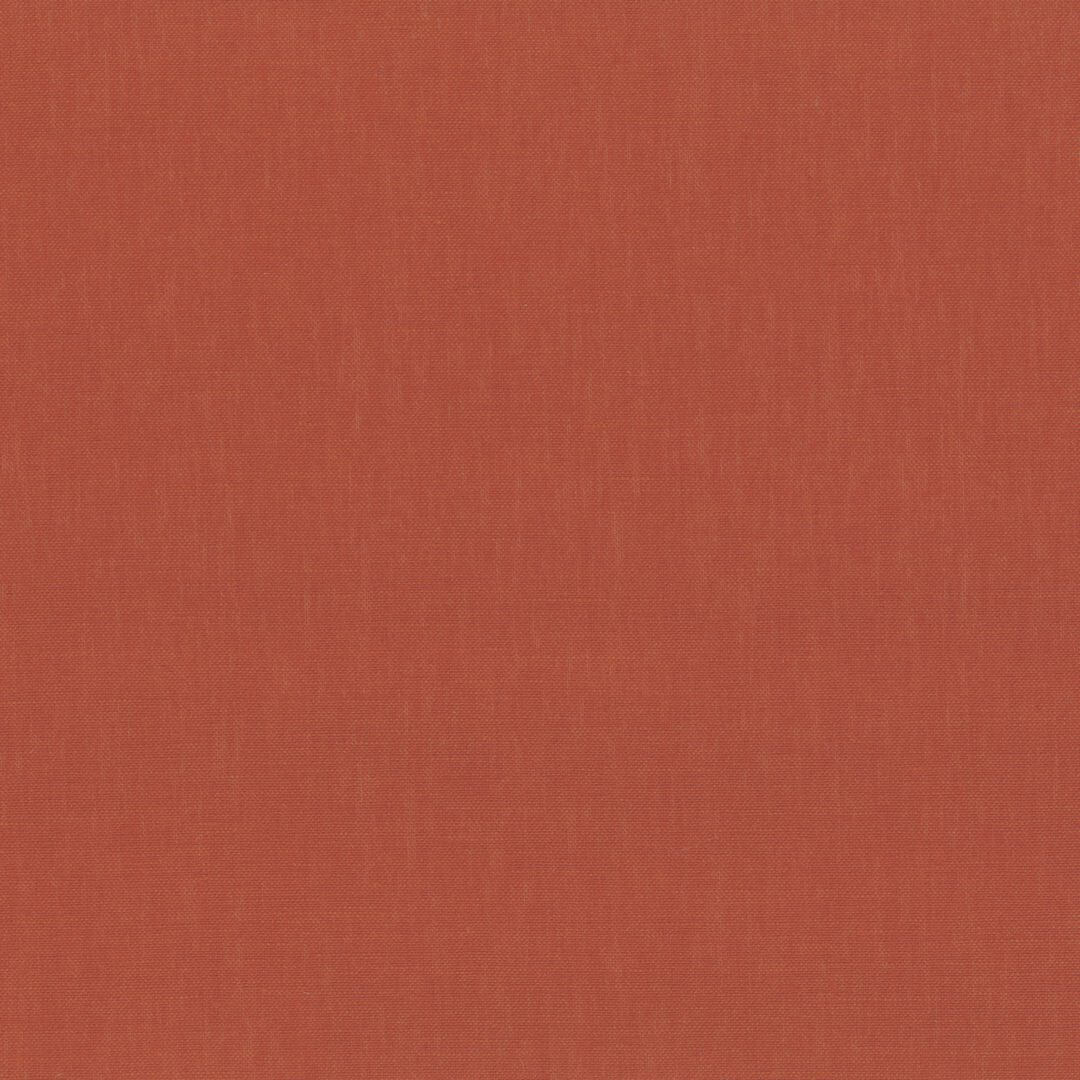 Textiltapete aus Leinen LINORA - ORANGE BRULÉE geröstete Orange