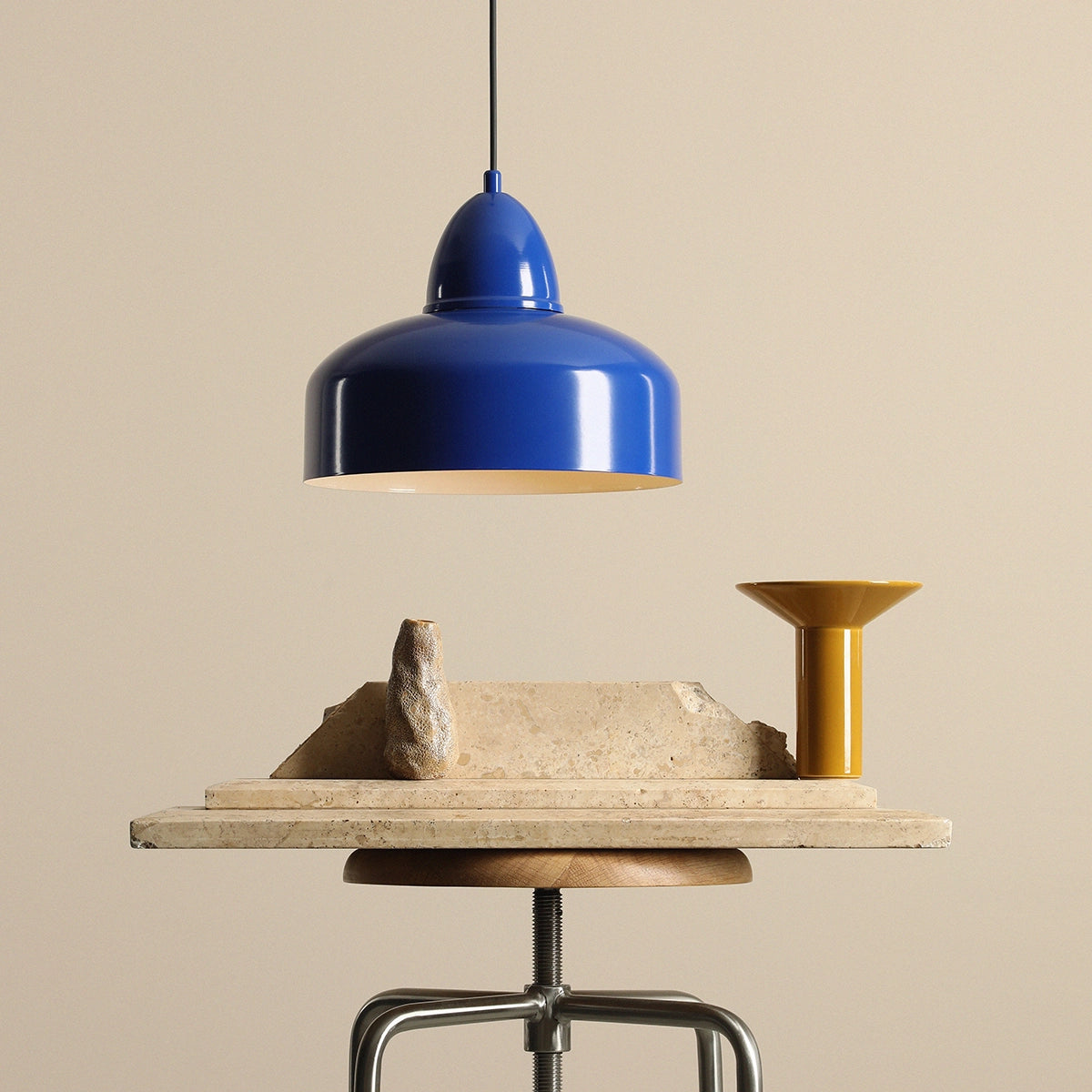 Hanglamp COMO blauw