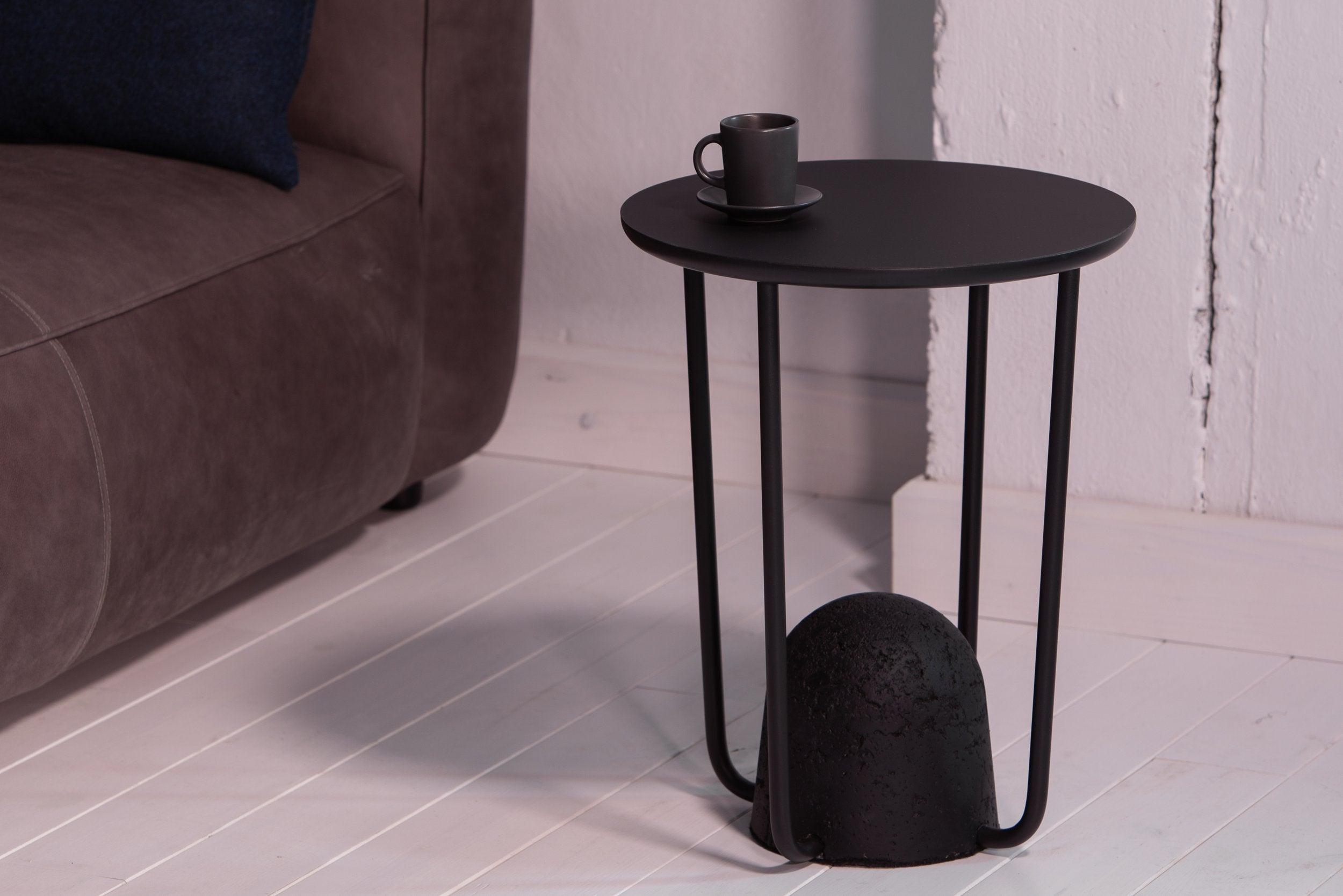 Schwarzer FON Couchtisch