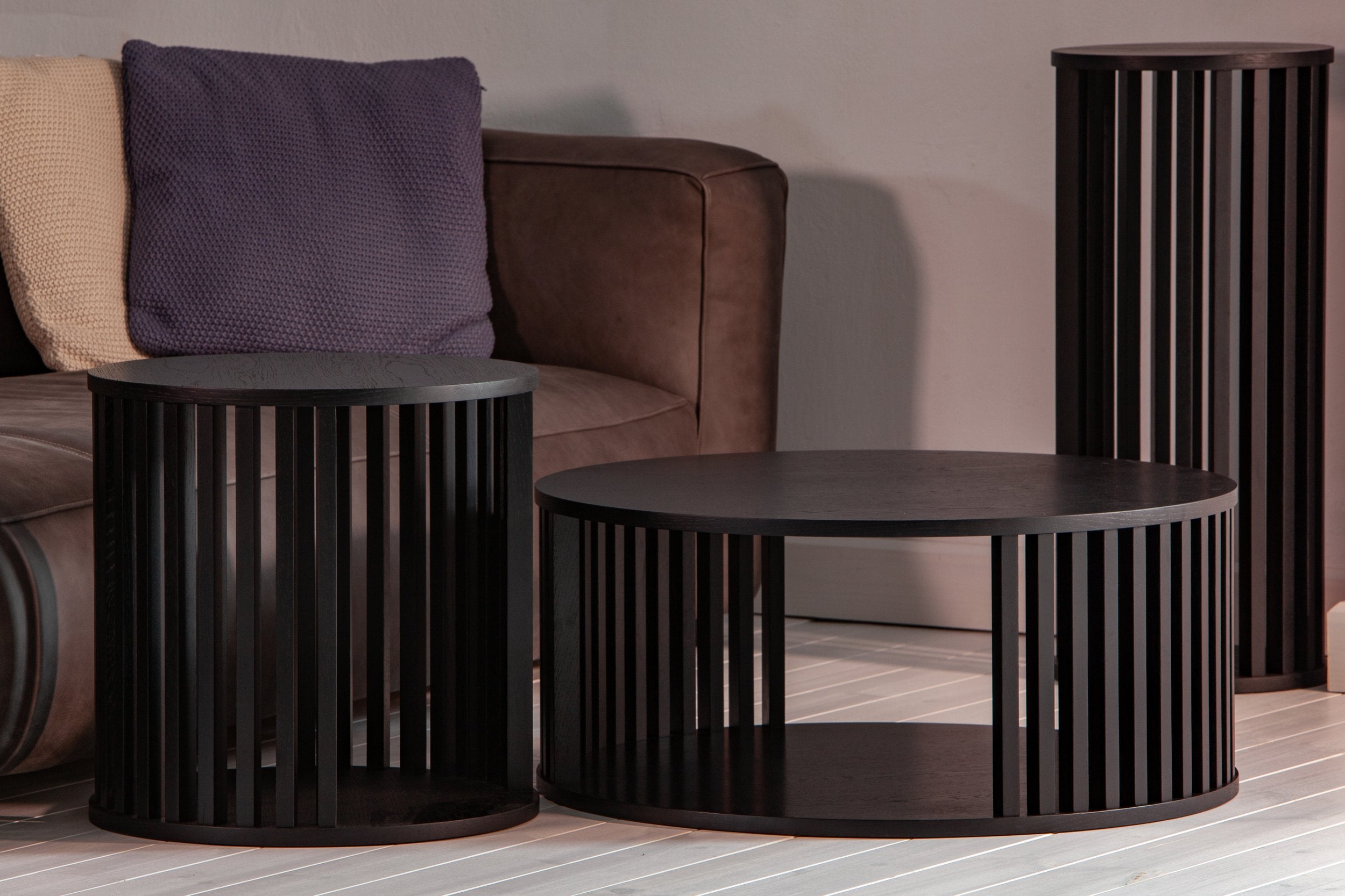 Couchtisch VEDO Eichenfurnier