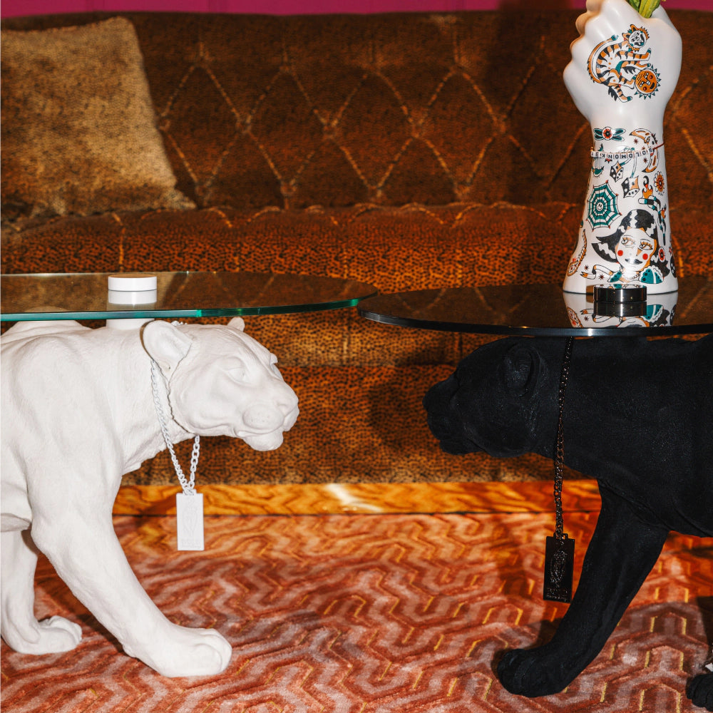 DOPE AS HELL Couchtisch weiß