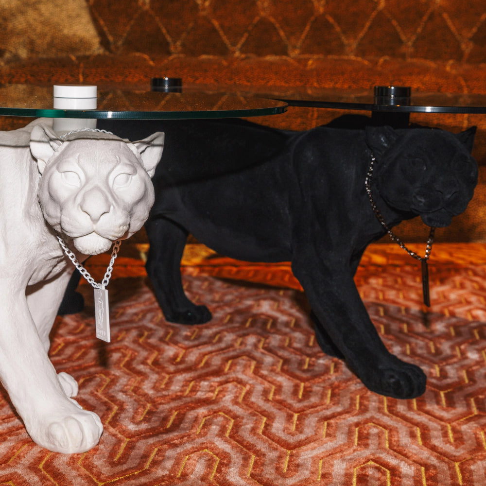 DOPE AS HELL Couchtisch weiß