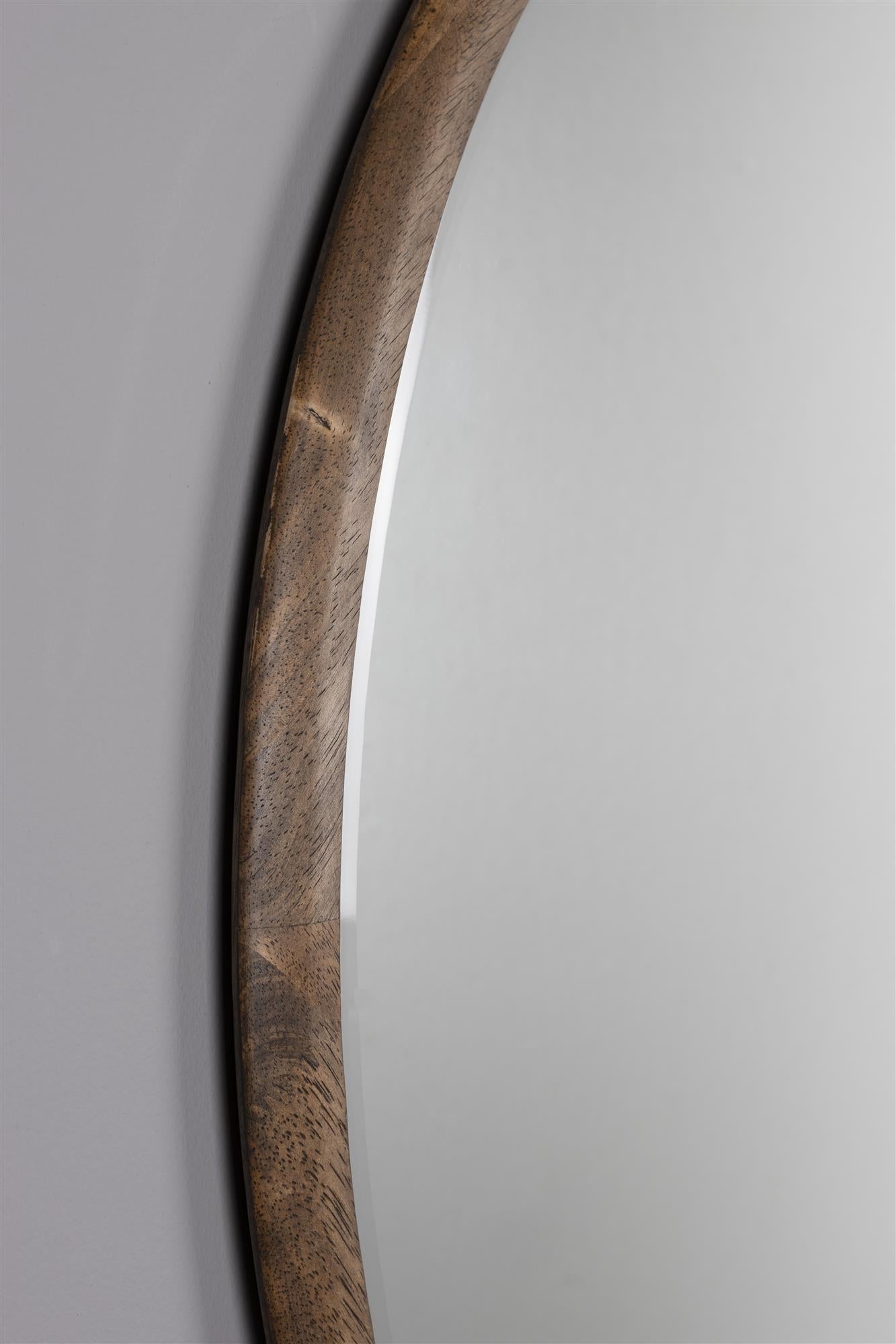 Lustro GALE rubberhout