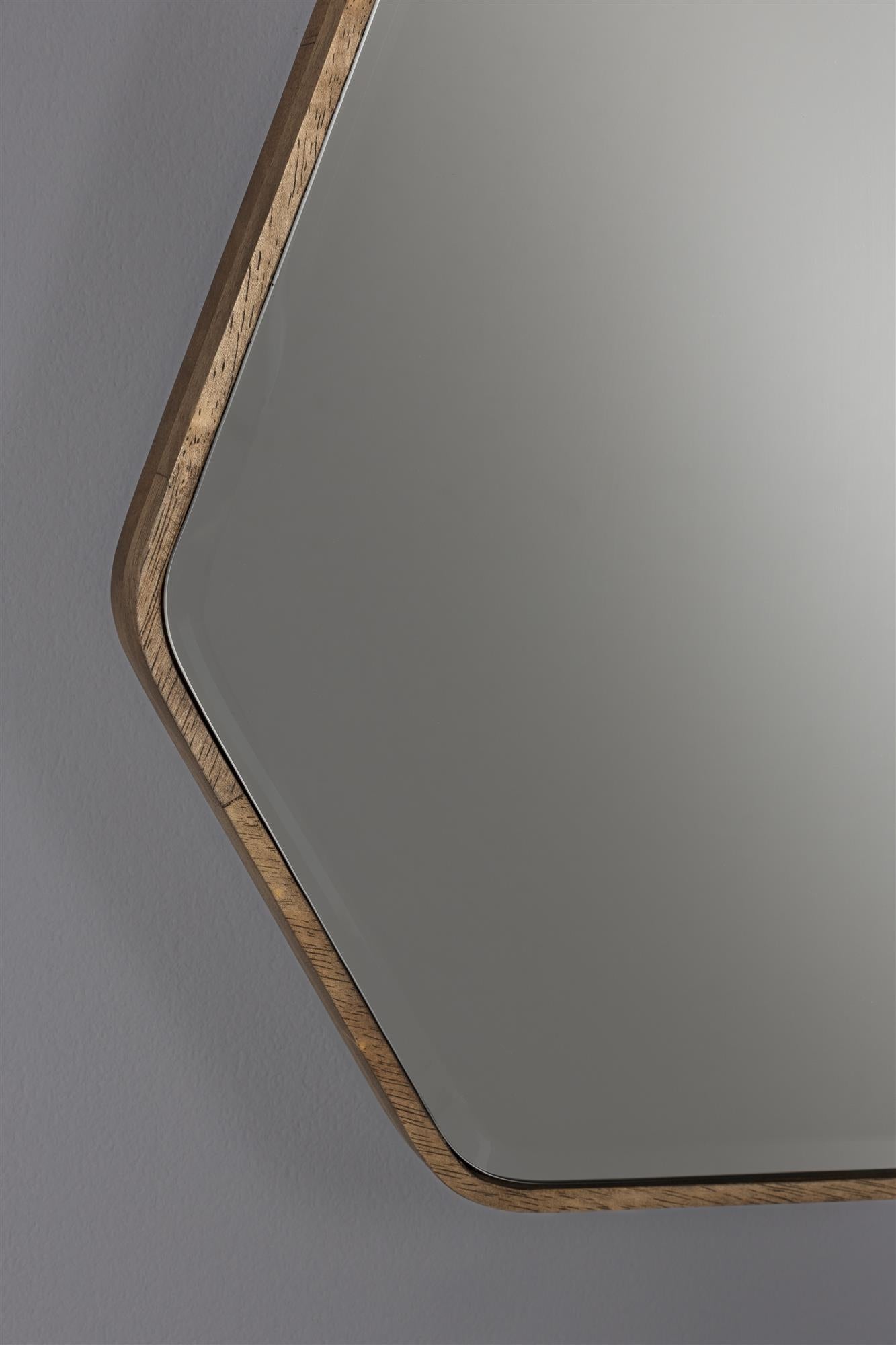 Spiegel Bryn Gummiholz