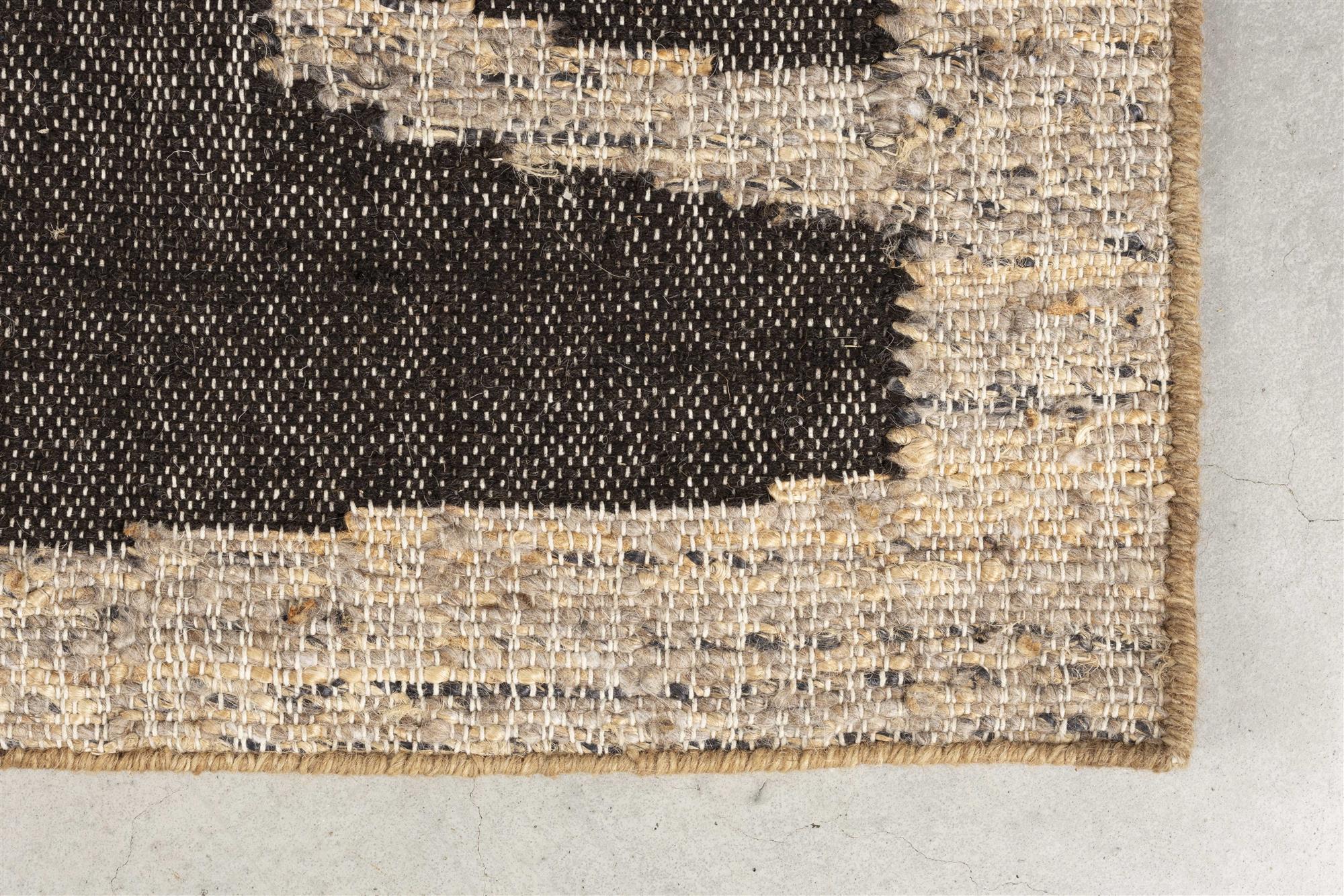 Brown briton rug