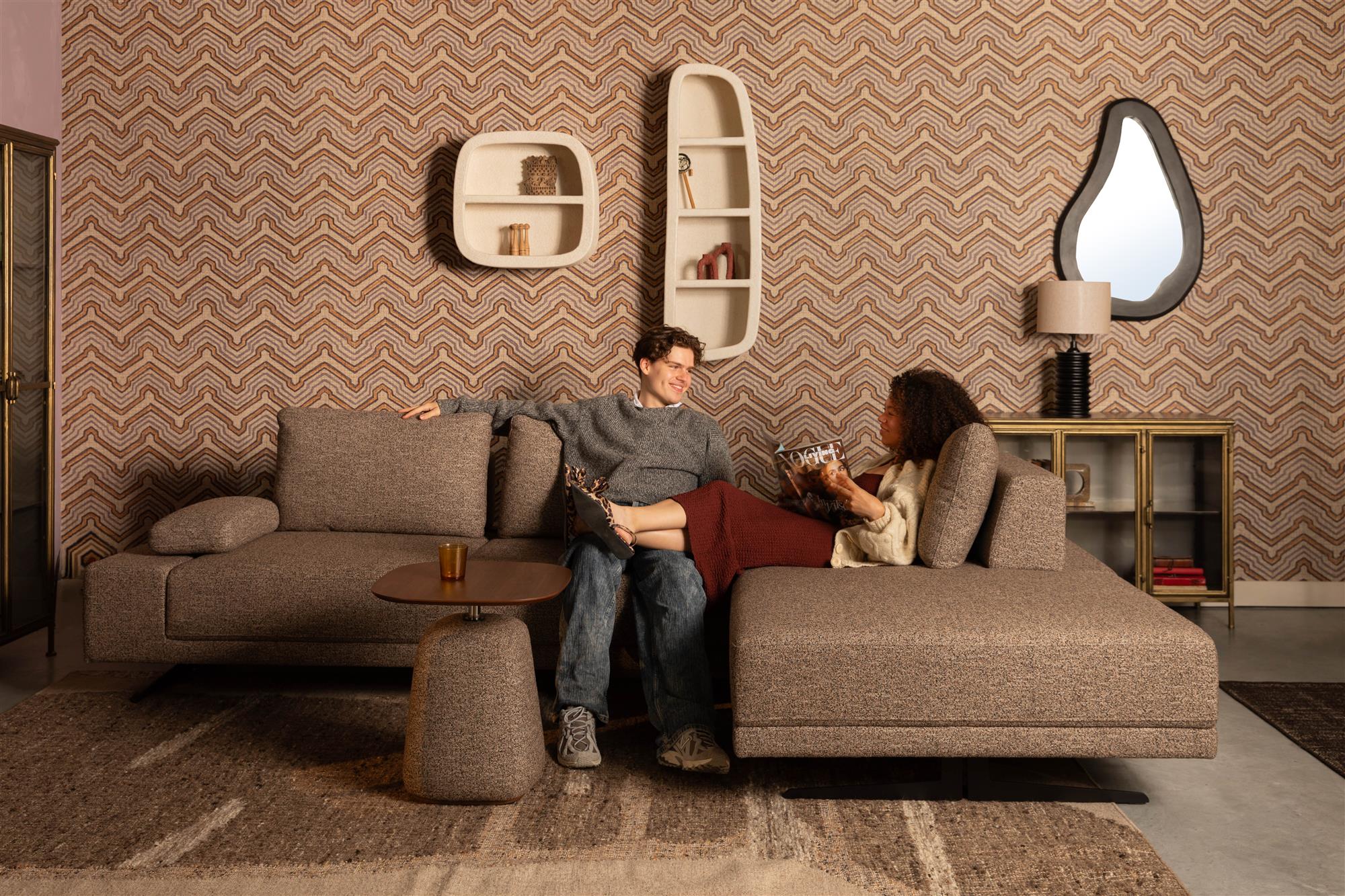 Gablota GERTLUSH antiek goud